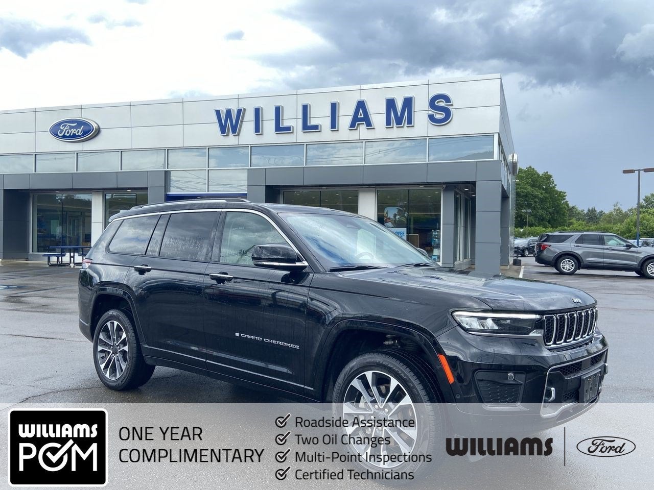 2022 Jeep Grand Cherokee L Overland