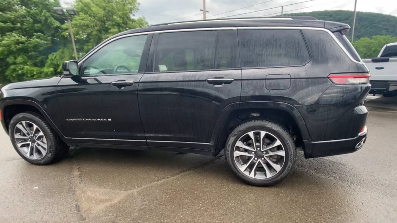 2022 Jeep Grand Cherokee L Overland