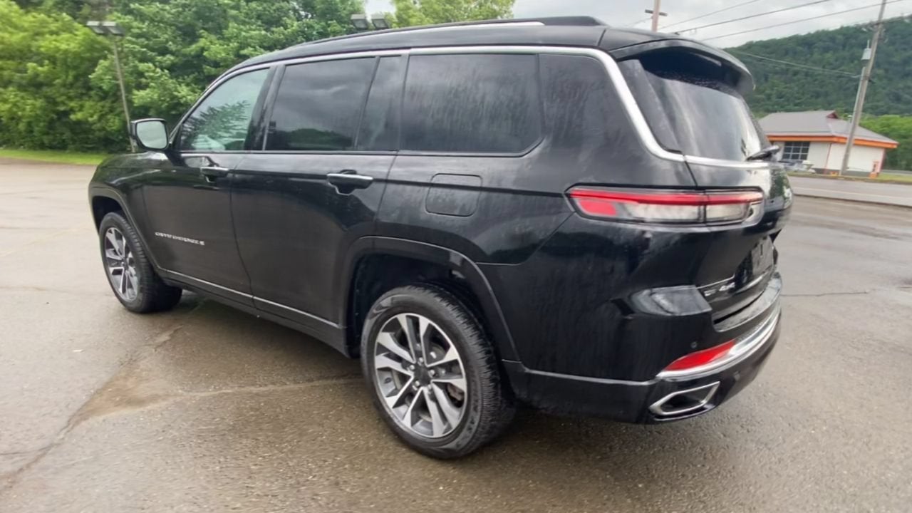 2022 Jeep Grand Cherokee L Overland