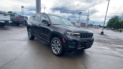 2022 Jeep Grand Cherokee L Overland