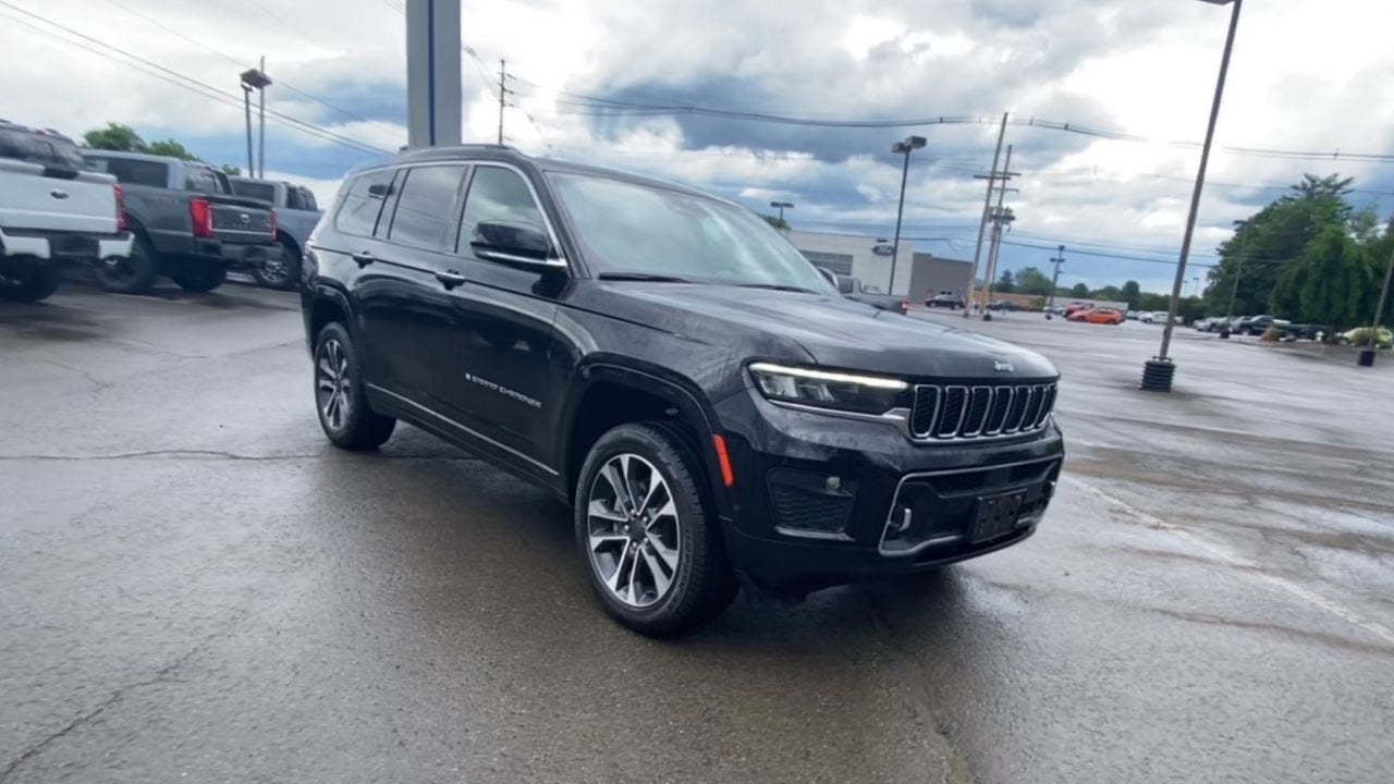 2022 Jeep Grand Cherokee L Overland