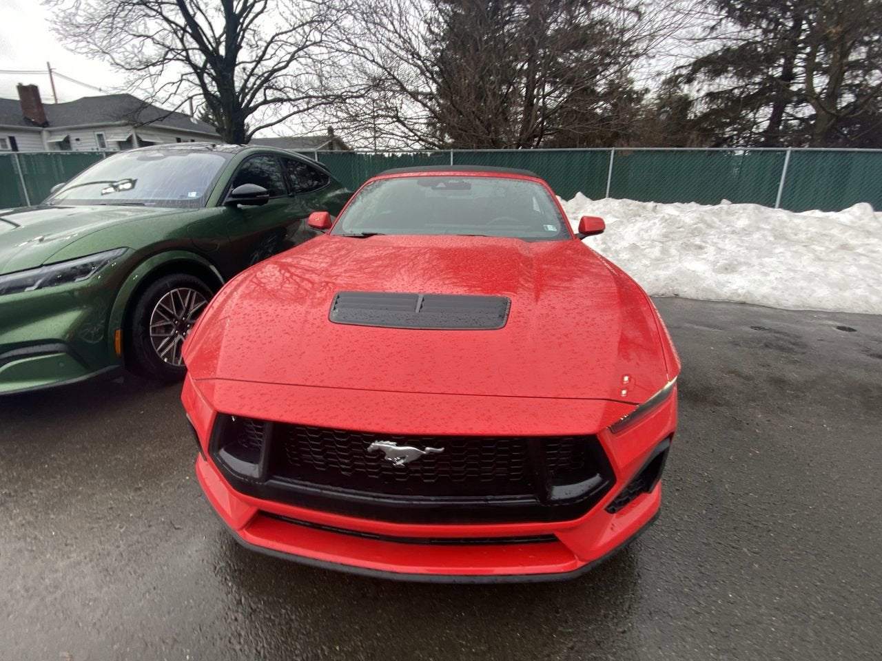 2026 Ford Mustang GT Premium