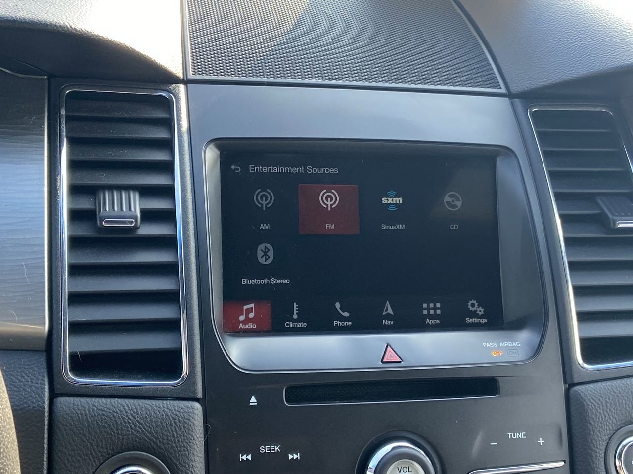 2018 Ford Taurus SEL