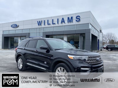 2022 Ford Explorer King Ranch