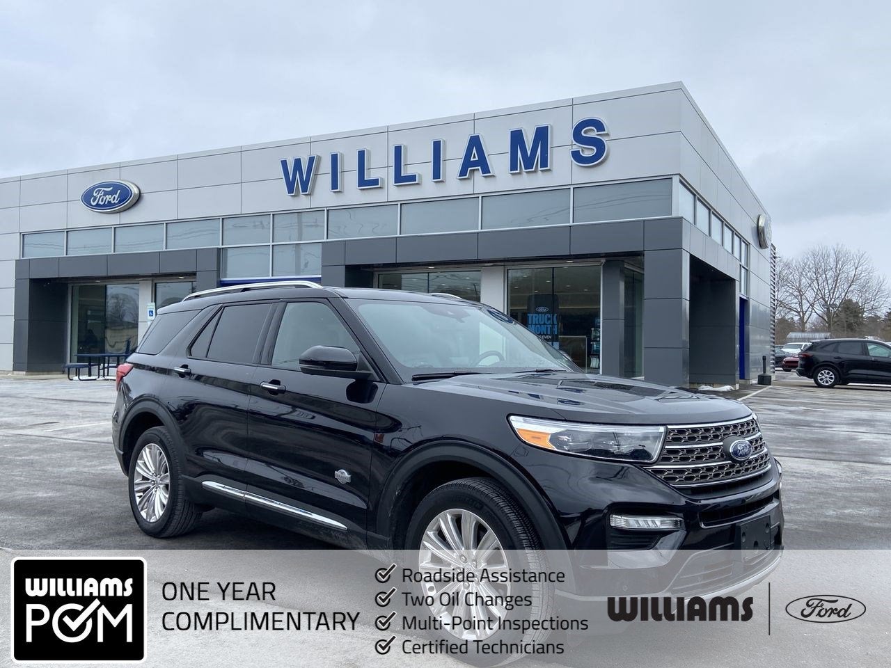 2022 Ford Explorer King Ranch