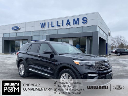 2022 Ford Explorer King Ranch