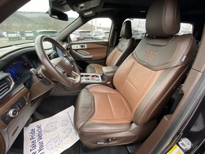 2022 Ford Explorer King Ranch