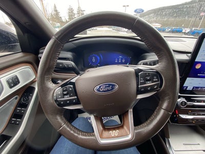 2022 Ford Explorer King Ranch