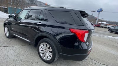 2022 Ford Explorer King Ranch