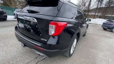2022 Ford Explorer King Ranch