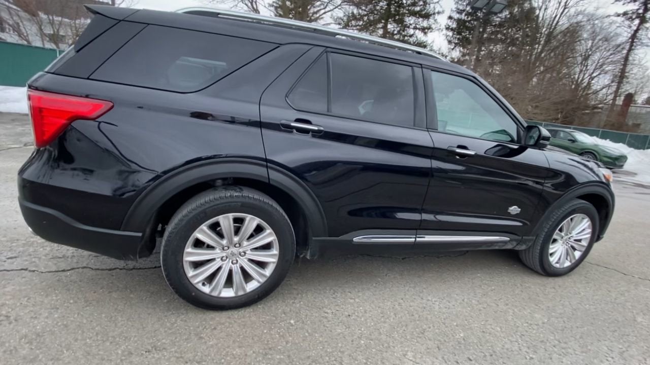 2022 Ford Explorer King Ranch