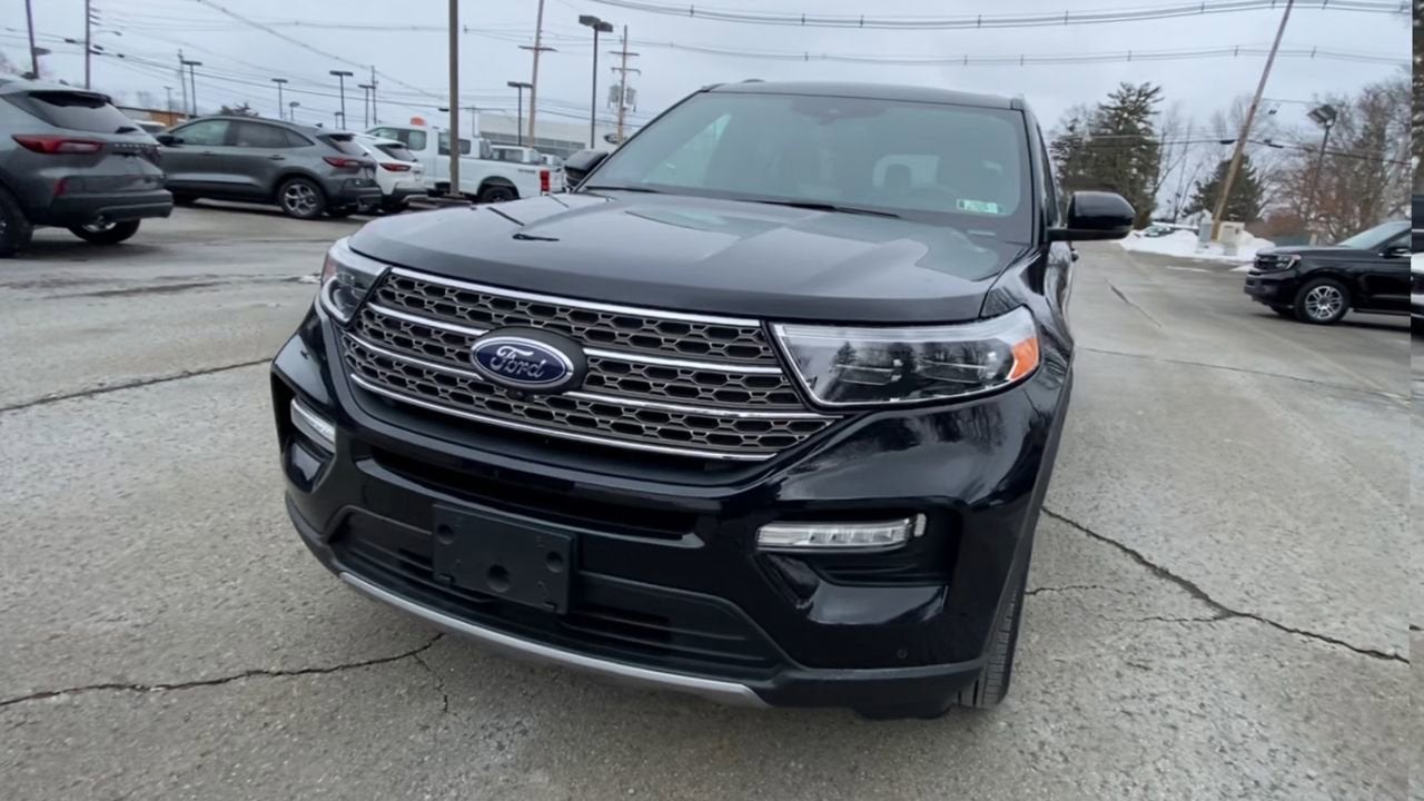 2022 Ford Explorer King Ranch
