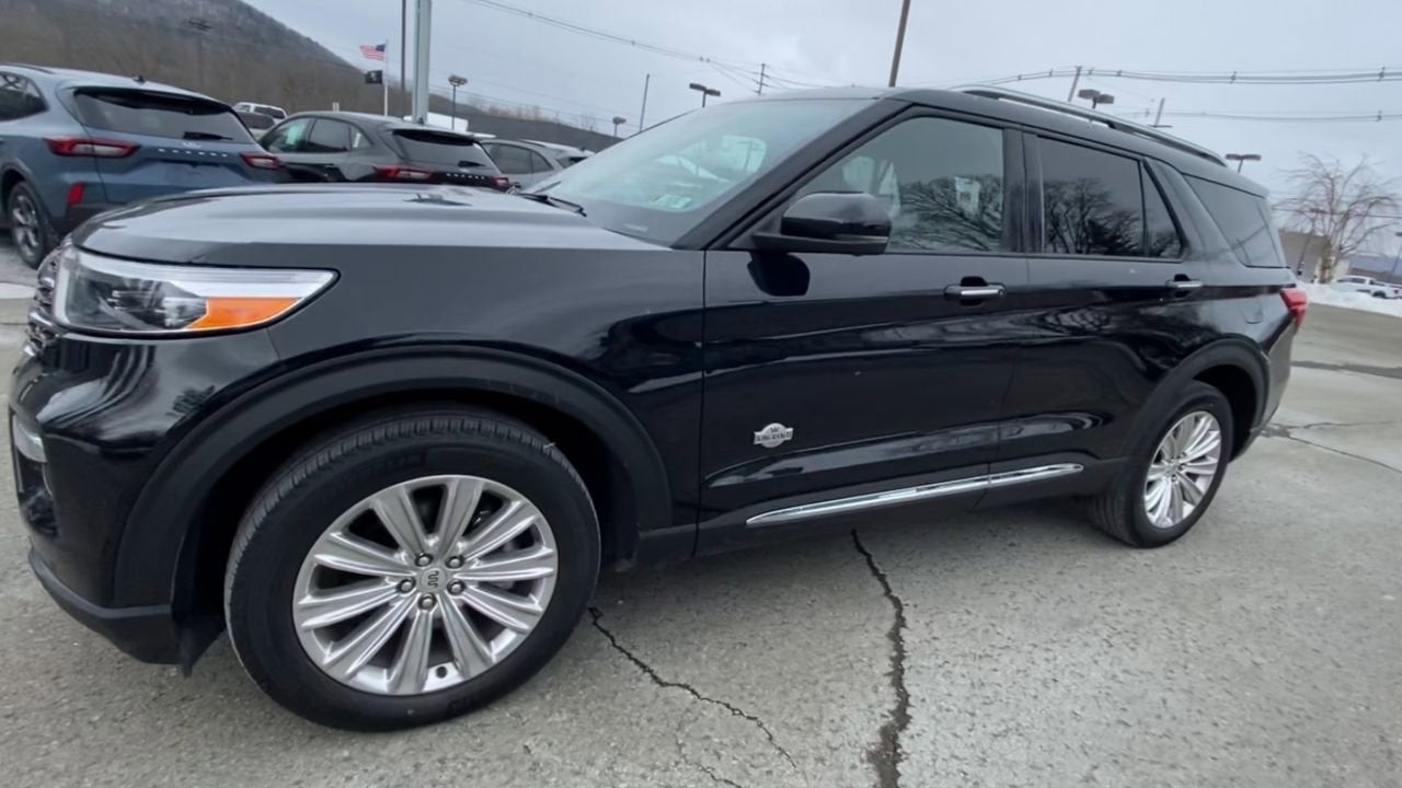 2022 Ford Explorer King Ranch