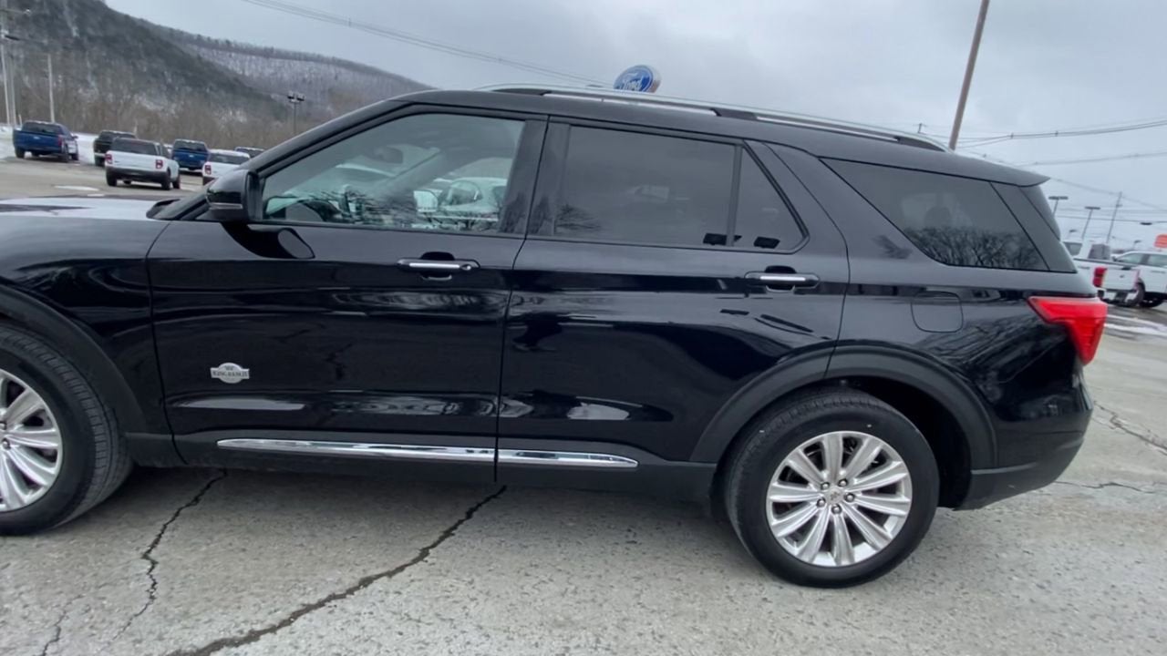 2022 Ford Explorer King Ranch