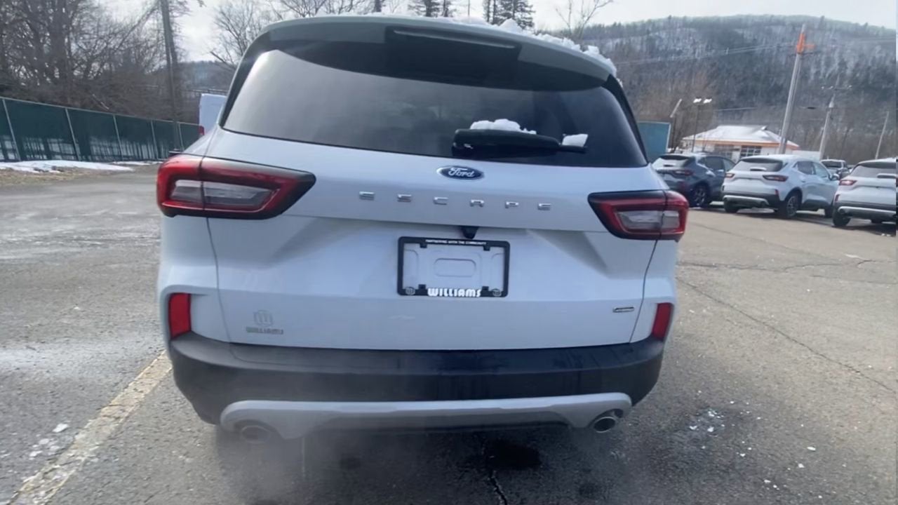 Used 2025 Ford Escape Plug-in hybrid PHEV with VIN 1FMCU0E10SUB29673 for sale in Sayre, PA