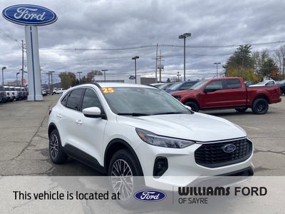 2025 Ford Escape PHEV