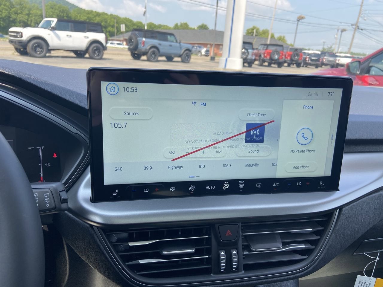 2025 Ford Escape Active