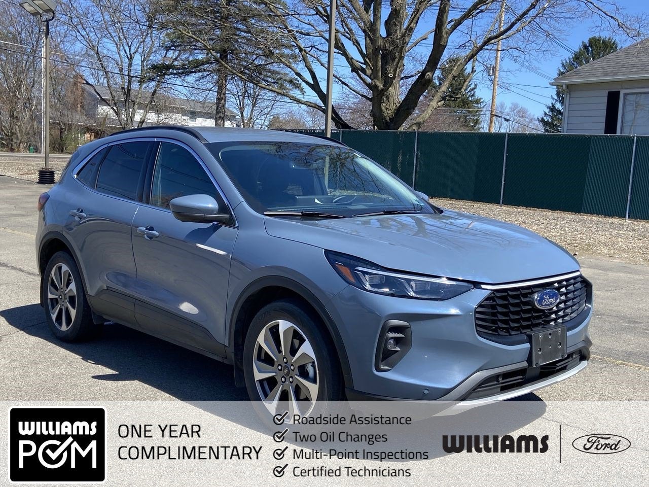 2024 Ford Escape Platinum