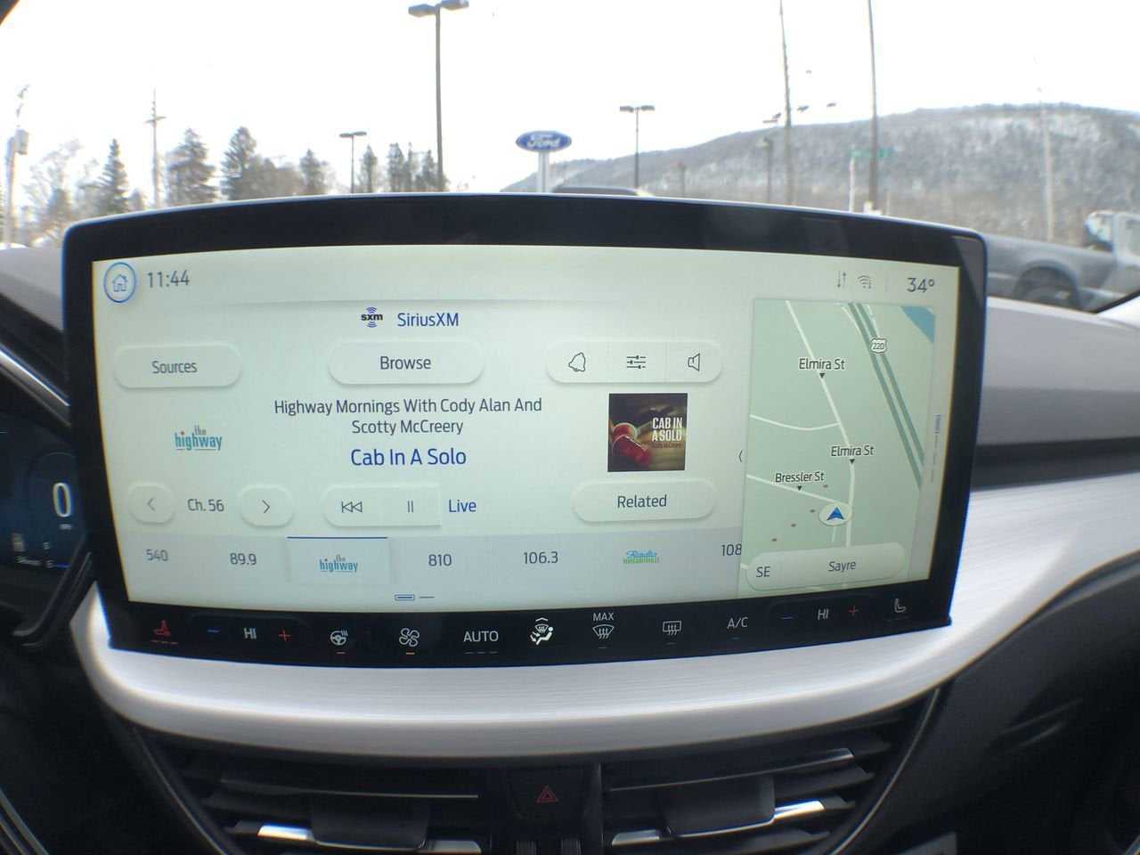 2024 Ford Escape Platinum