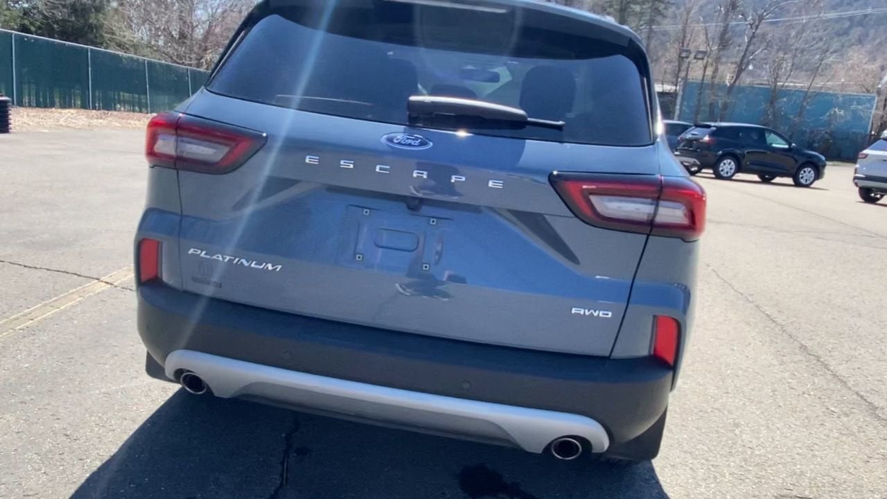2024 Ford Escape Platinum
