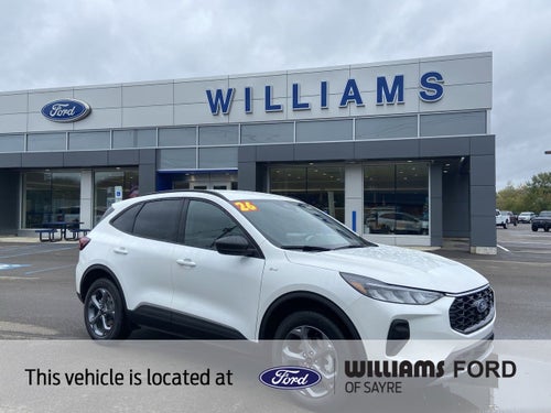 2026 Ford Escape ST-Line