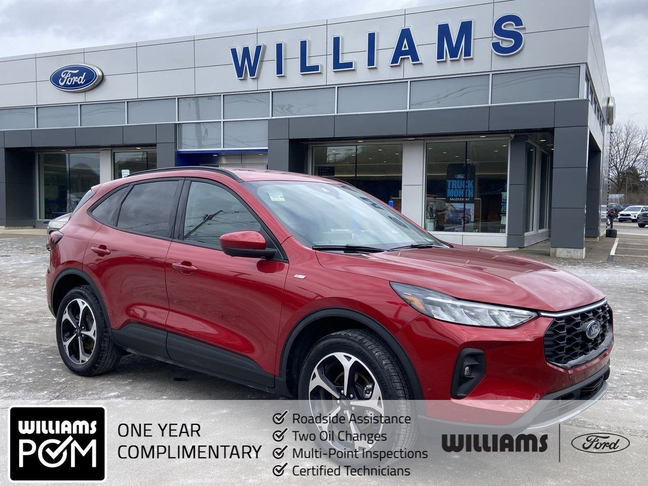 2025 Ford Escape ST-Line Select