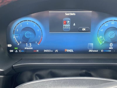 2025 Ford Escape ST-Line Select