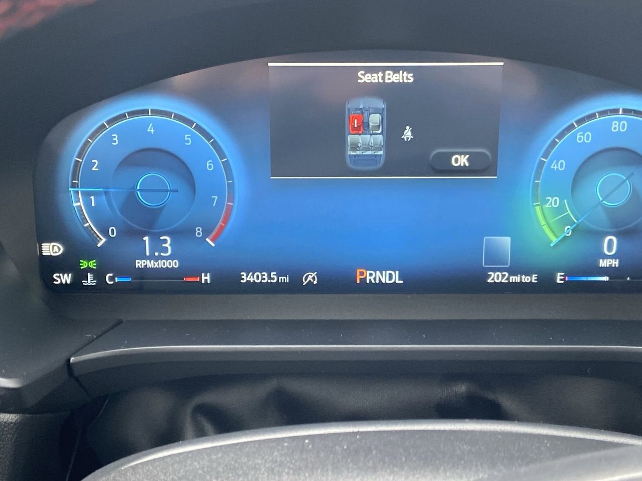 2025 Ford Escape ST-Line Select