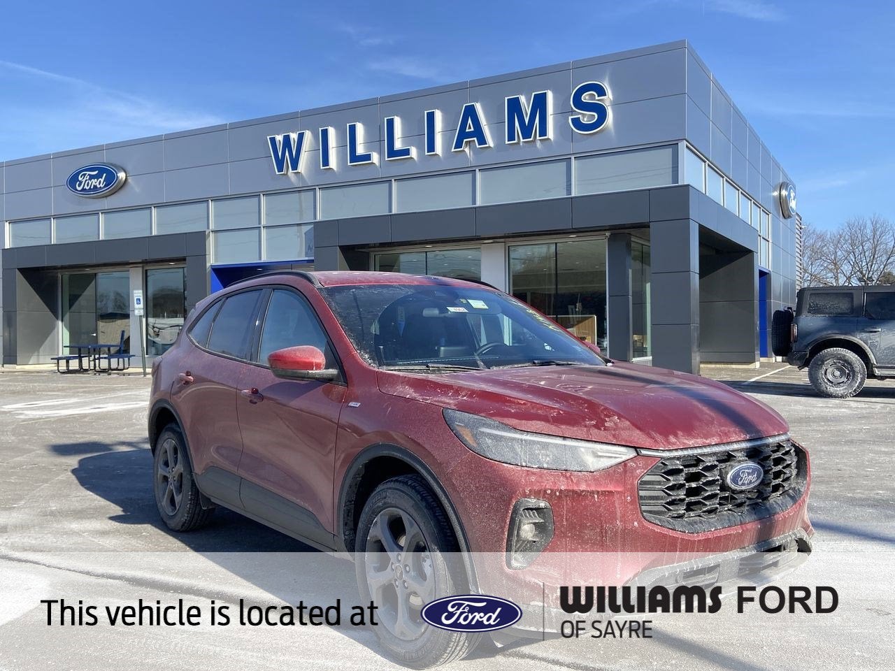 2026 Ford Escape ST-Line Select