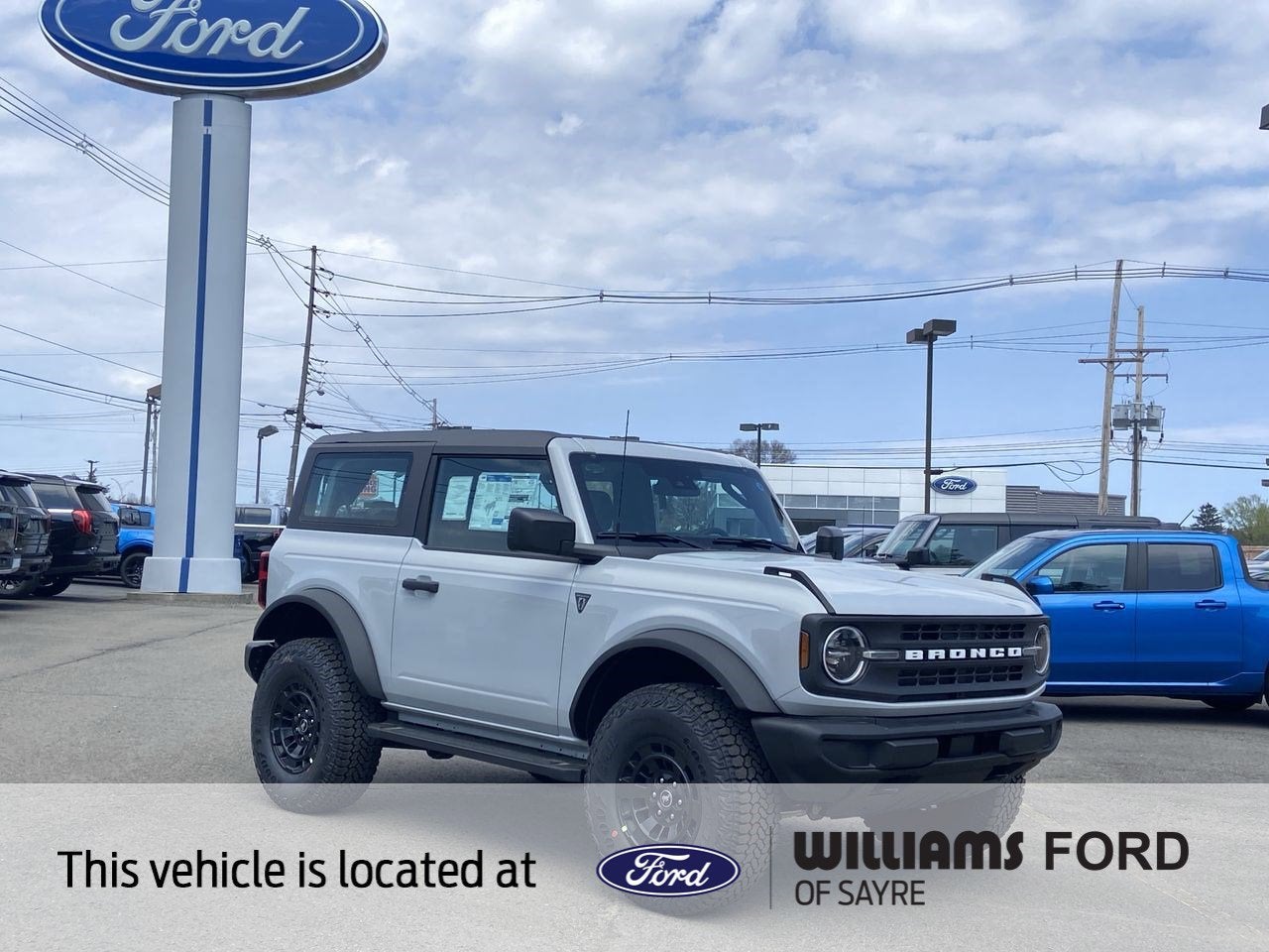 2026 Ford Bronco Base