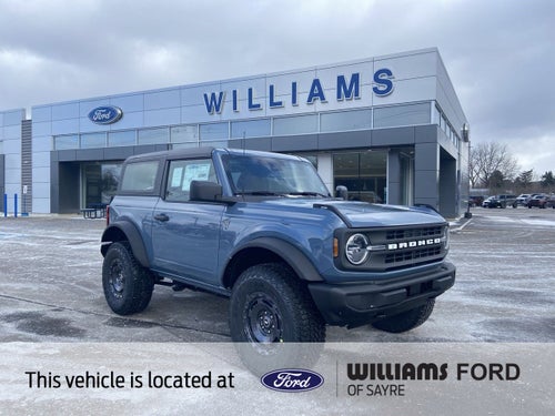 2025 Ford Bronco Base