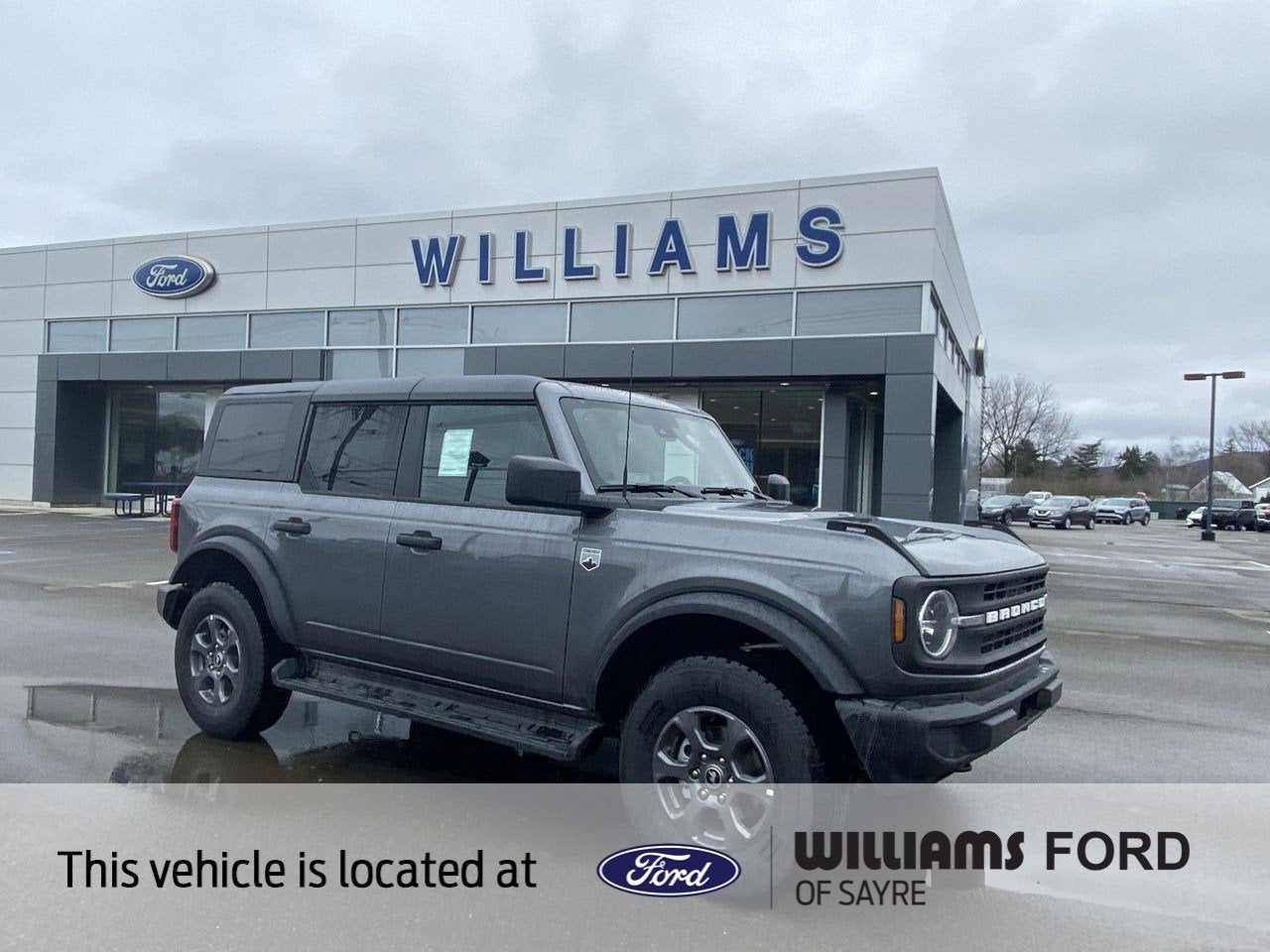 2026 Ford Bronco Big Bend