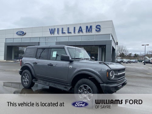 2026 Ford Bronco Big Bend