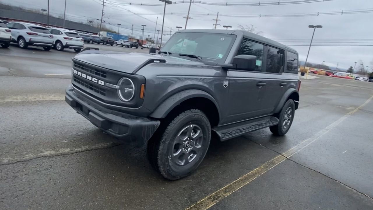 2026 Ford Bronco Big Bend