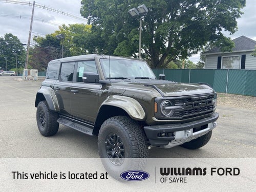 2026 Ford Bronco Raptor