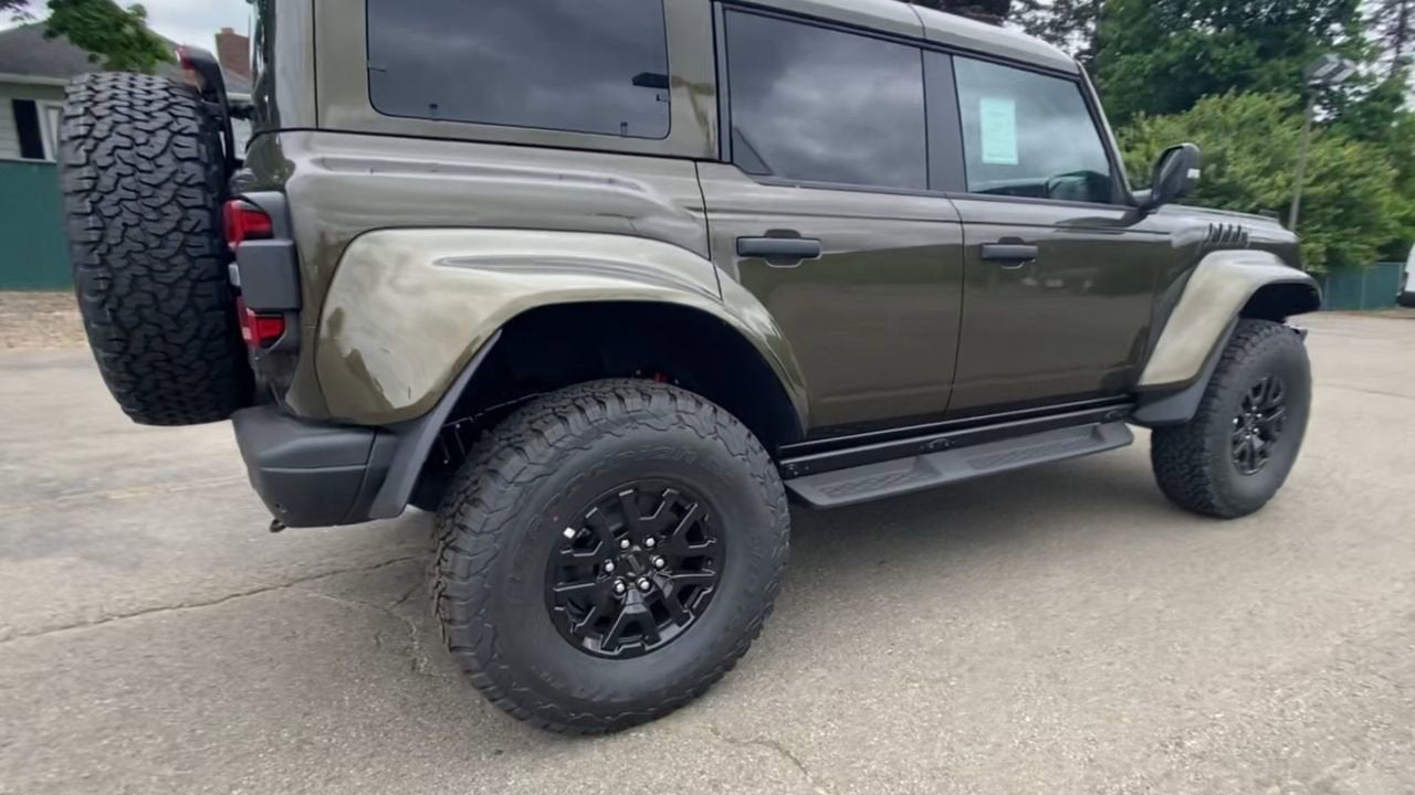 2026 Ford Bronco Raptor