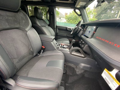 2026 Ford Bronco Raptor