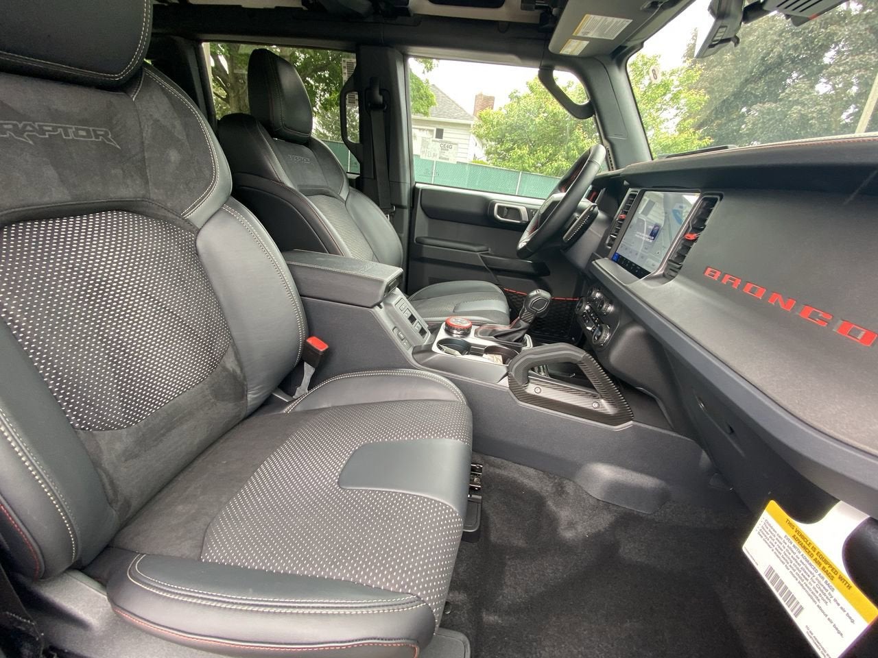 2026 Ford Bronco Raptor