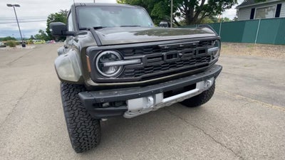 2026 Ford Bronco Raptor
