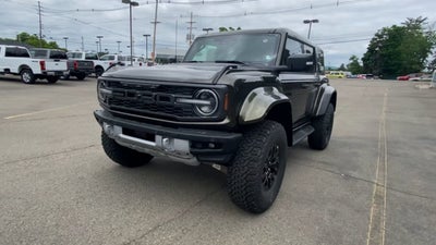 2026 Ford Bronco Raptor