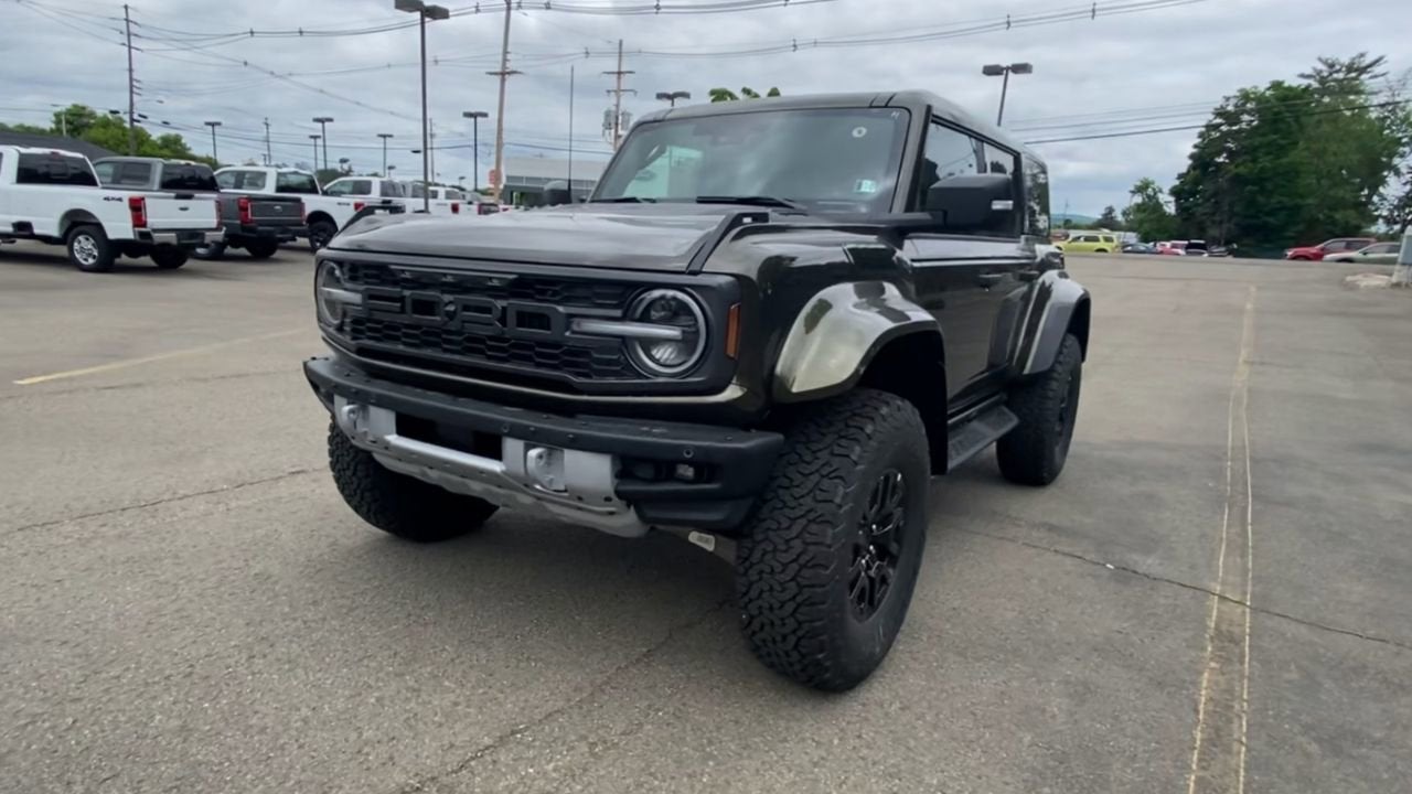 2026 Ford Bronco Raptor