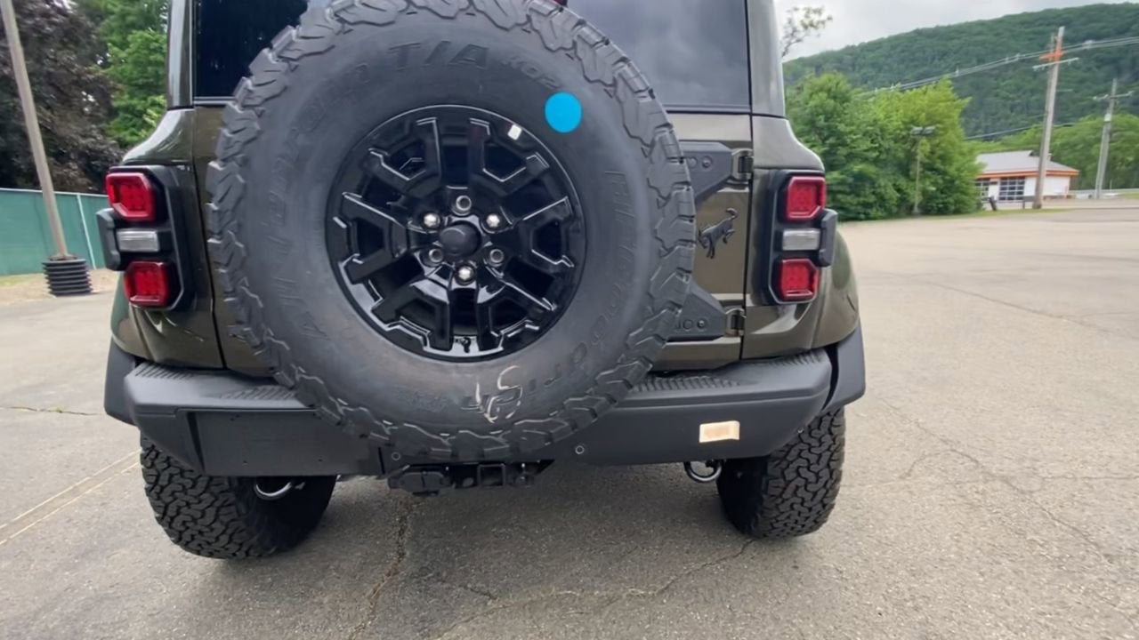 2026 Ford Bronco Raptor