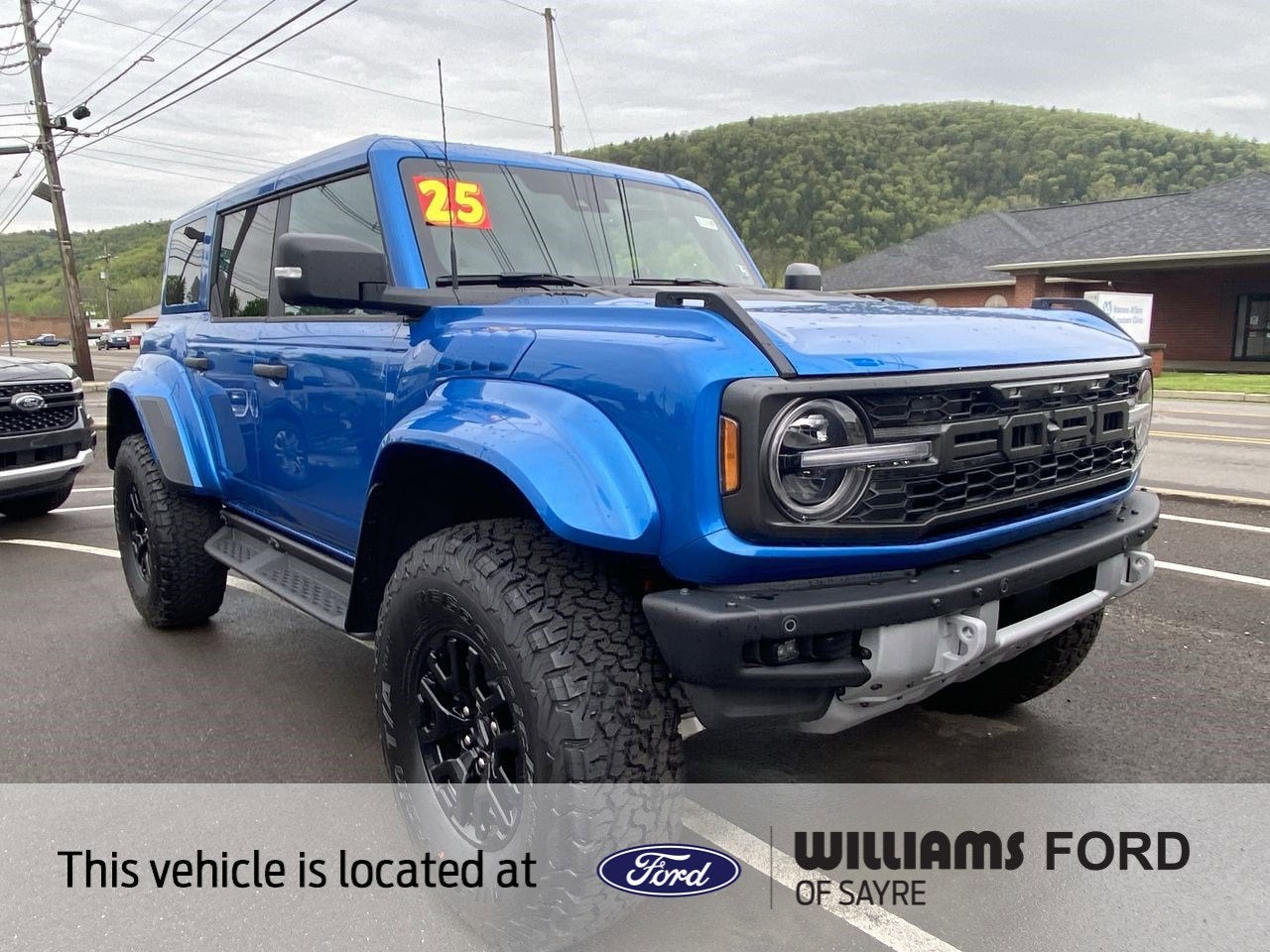 2025 Ford Bronco Raptor