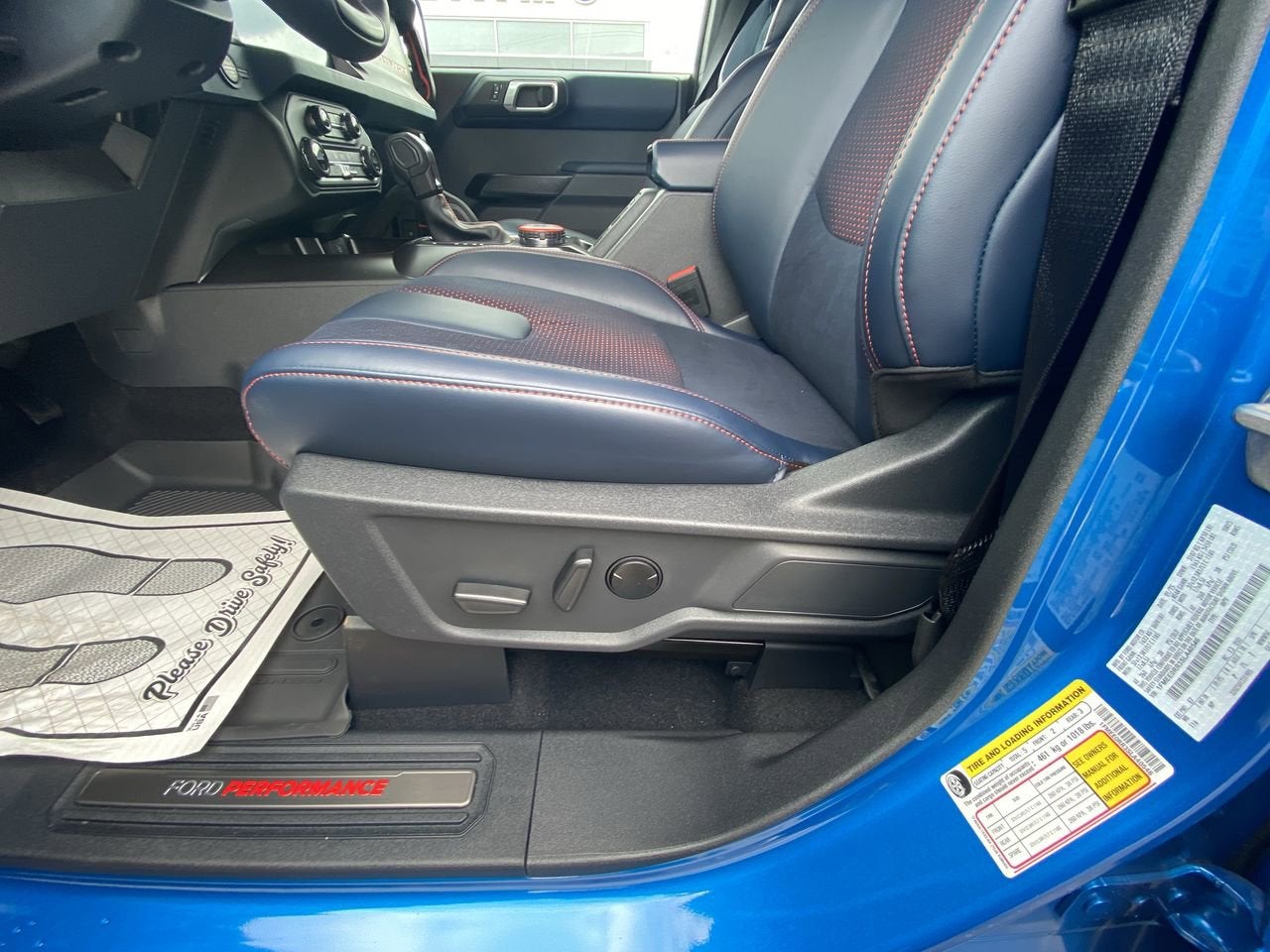 2025 Ford Bronco Raptor