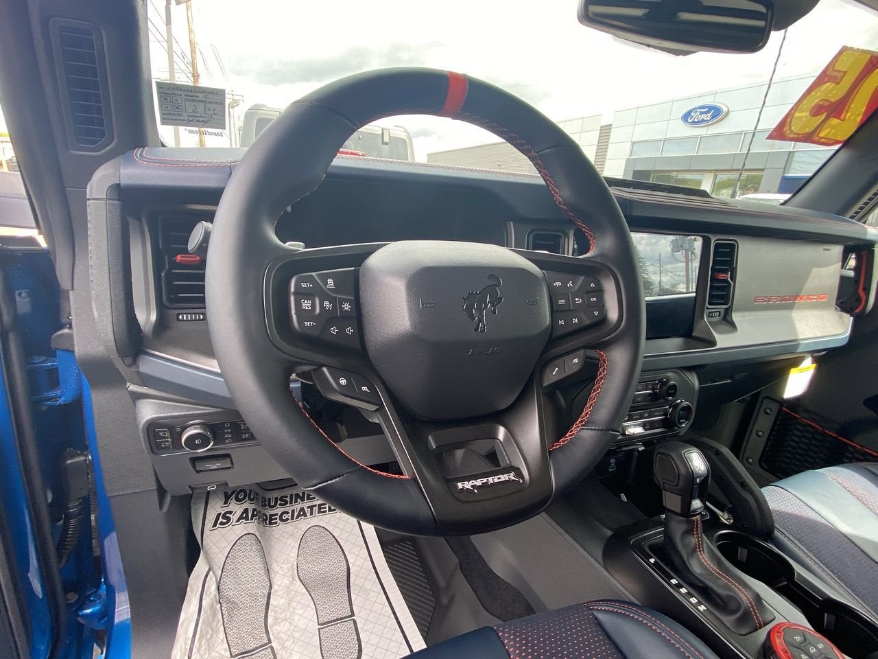 2025 Ford Bronco Raptor