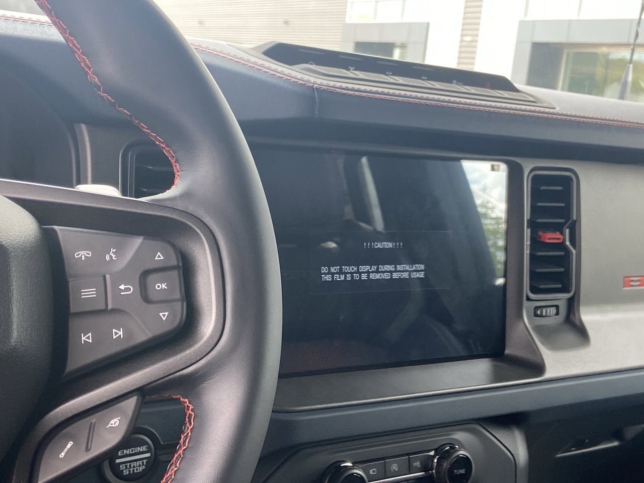 2025 Ford Bronco Raptor