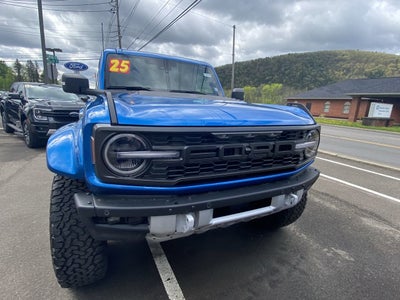 2025 Ford Bronco Raptor