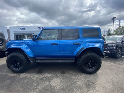 2025 Ford Bronco Raptor