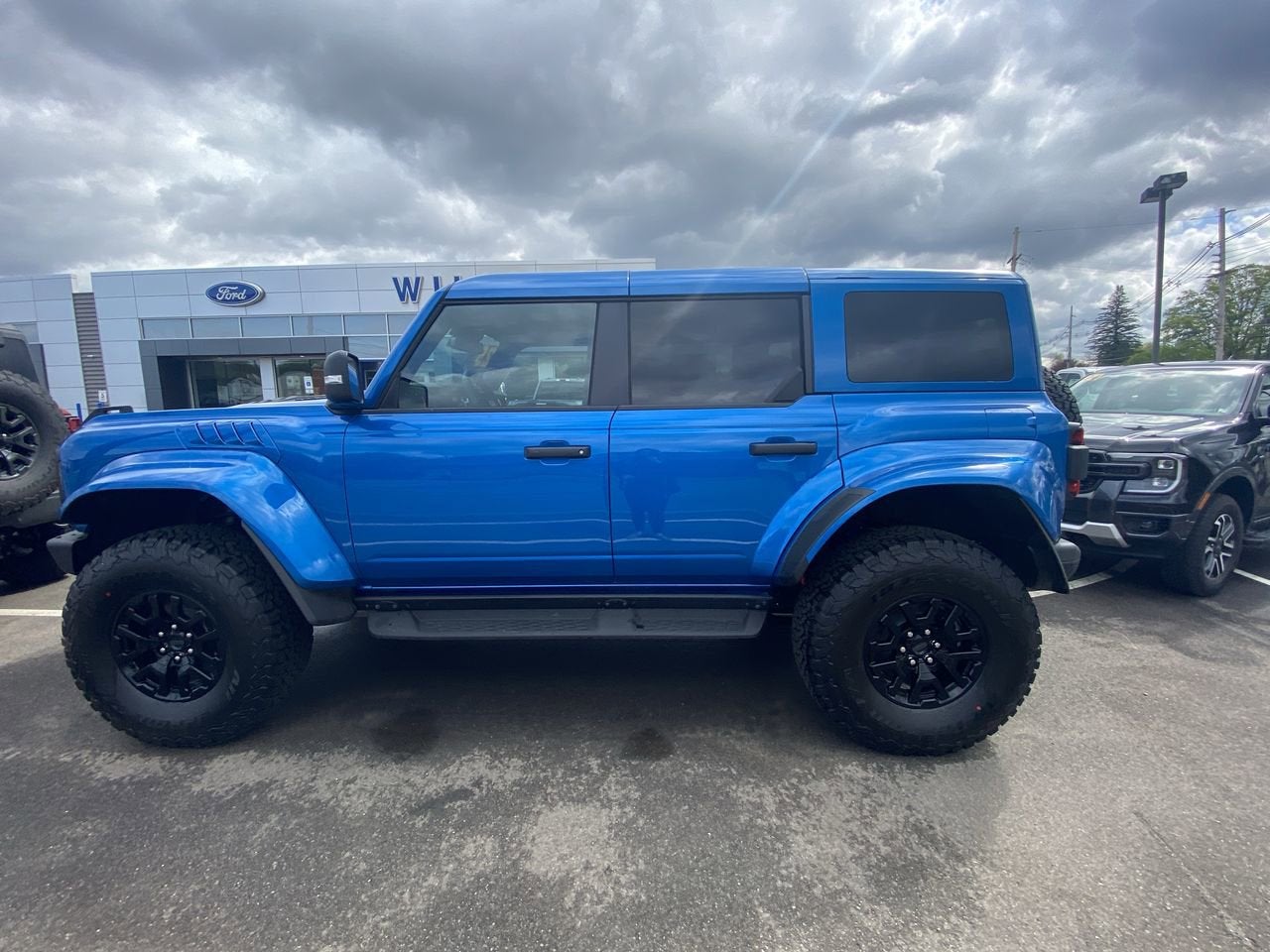 2025 Ford Bronco Raptor