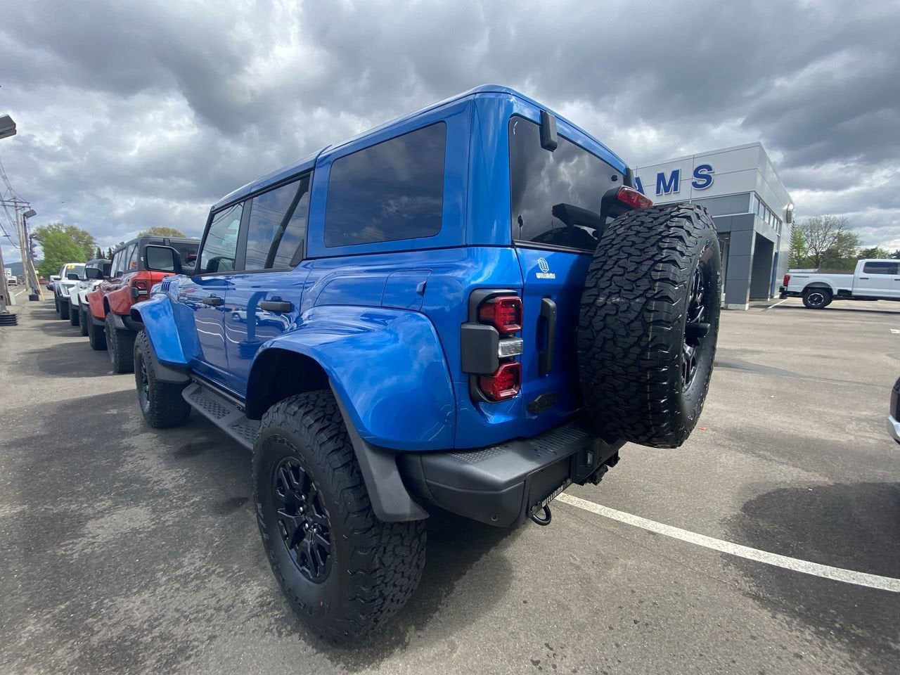 2025 Ford Bronco Raptor